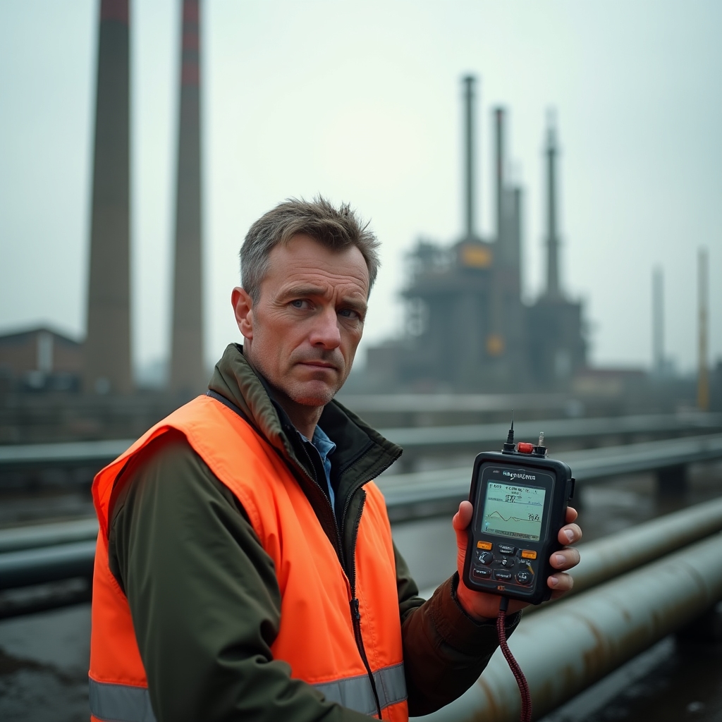 Мониторинг качества воздуха на промышленном предприятии