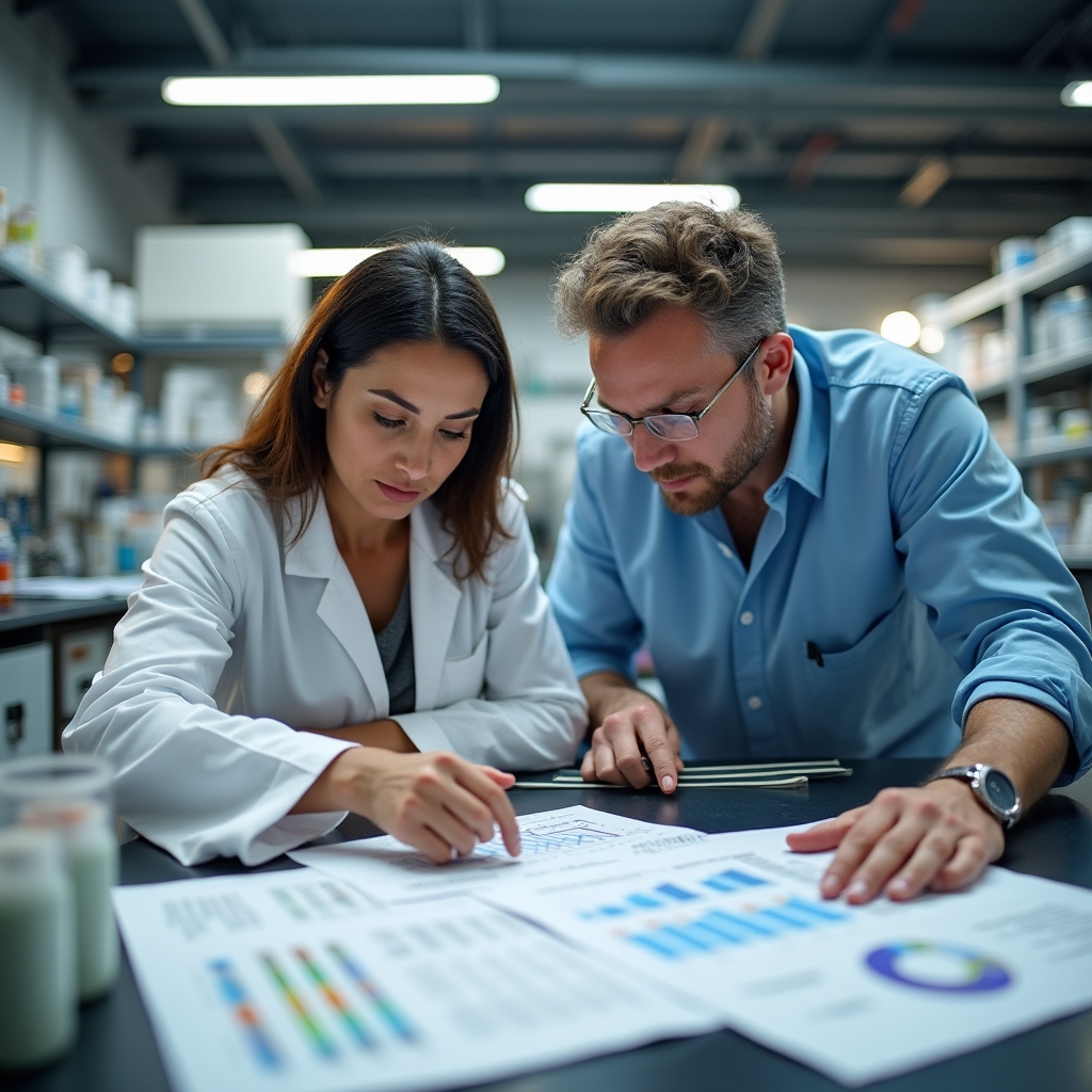 Независимая лаборатория проводит экологический анализ