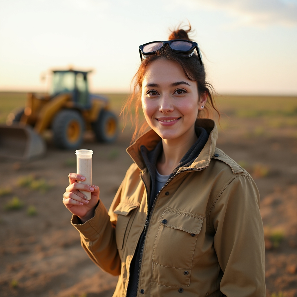 Почвовед лаборатории